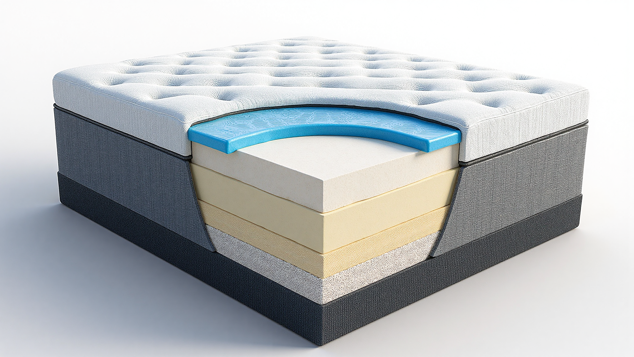 Premium 12" Memory Foam Mattress