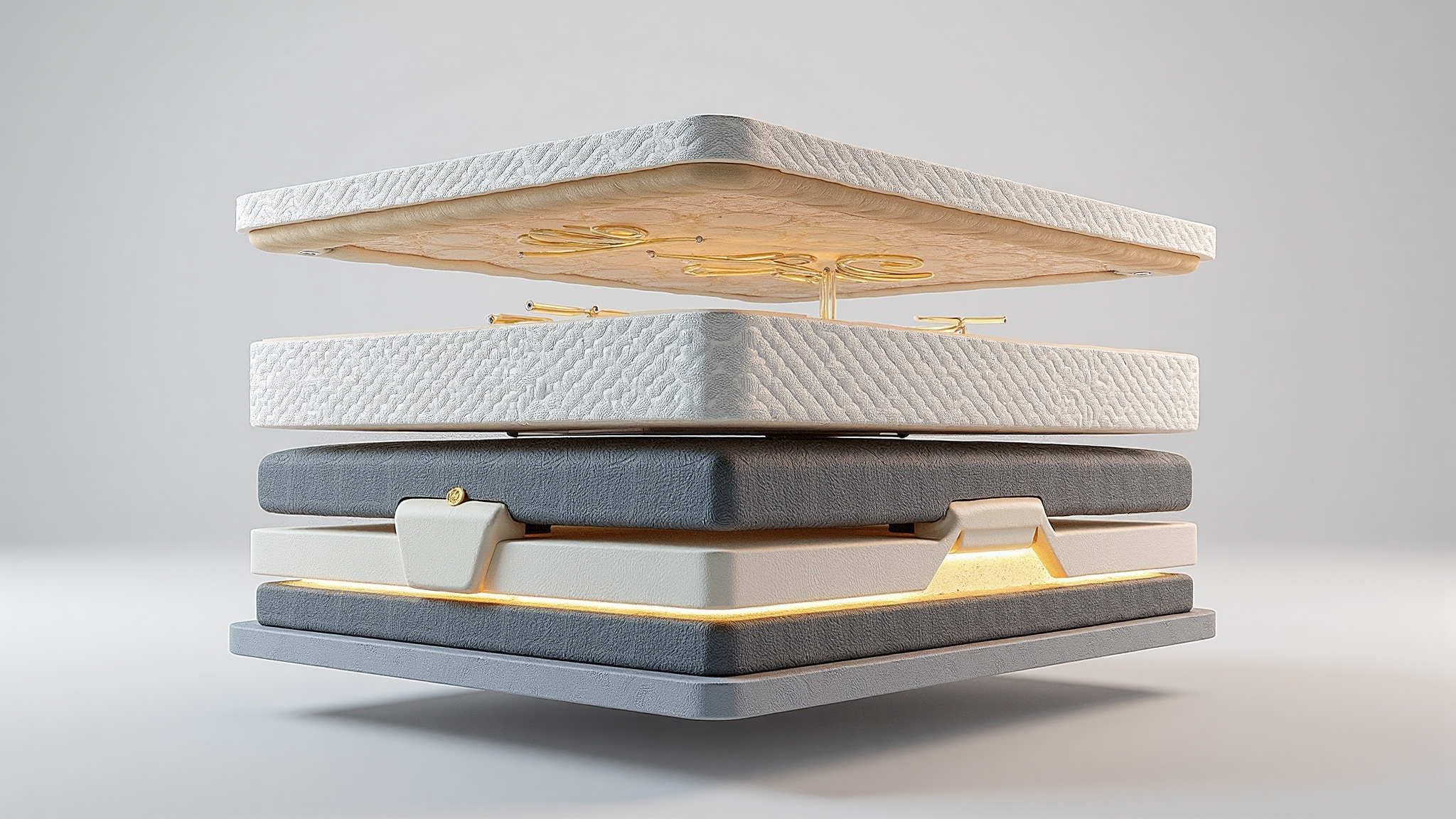 Hybrid Foam Mattress - 3