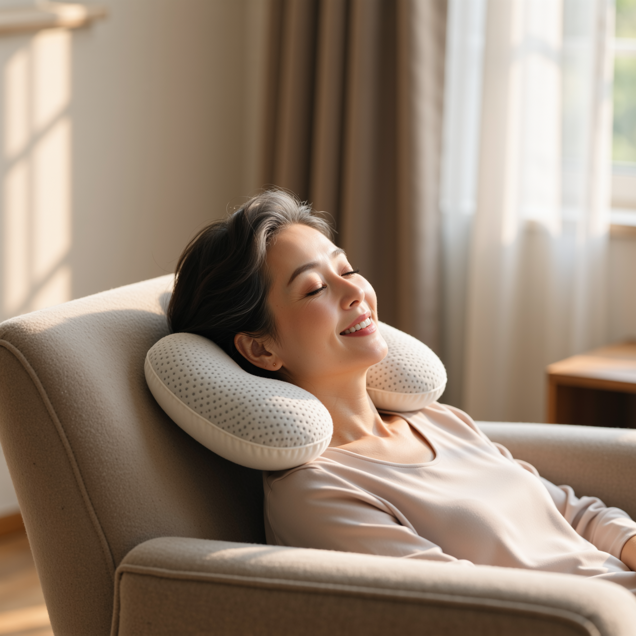 Ergonomic Contour Pillow - 1