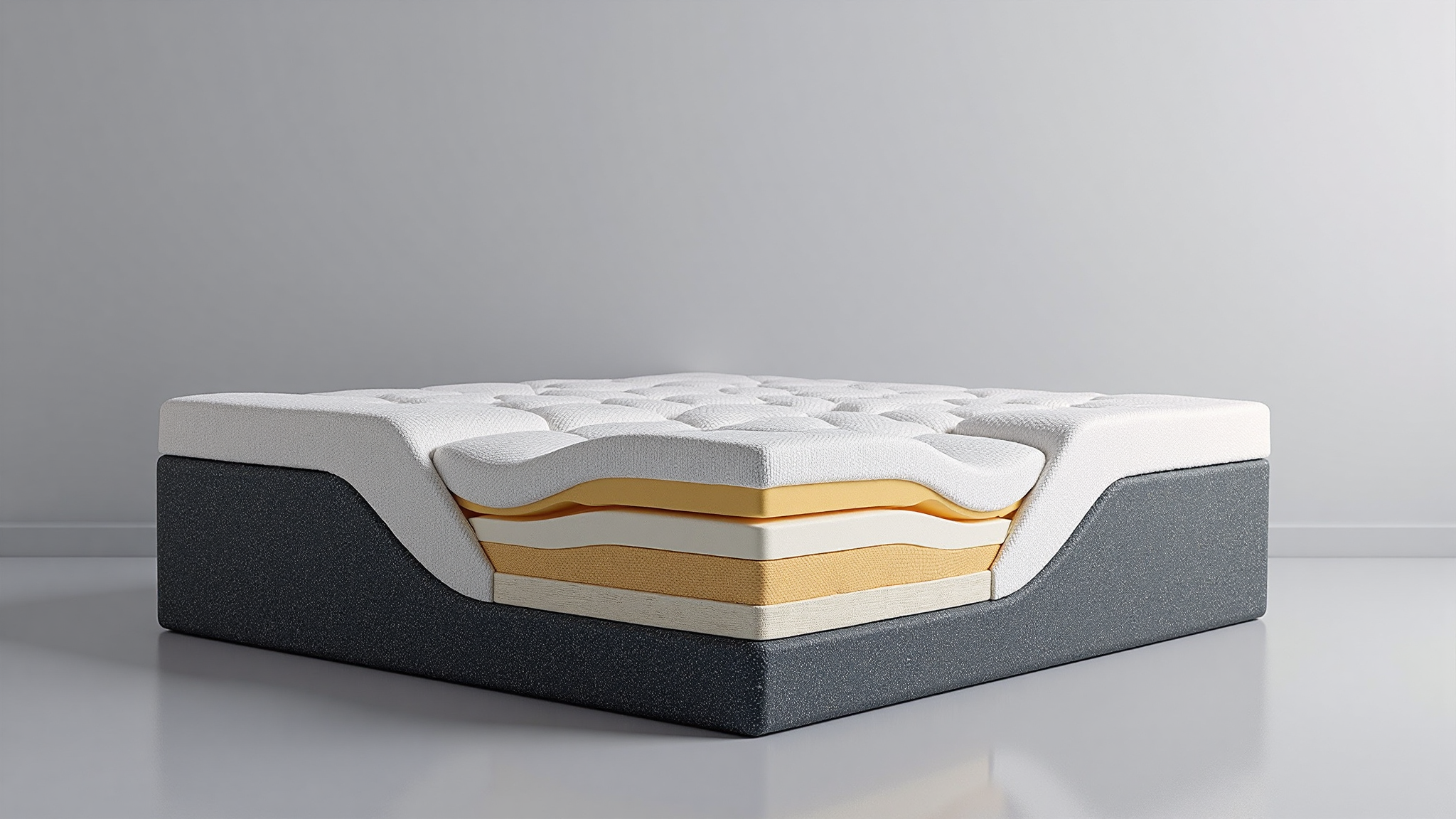 3" Gel Memory Foam Topper - 3