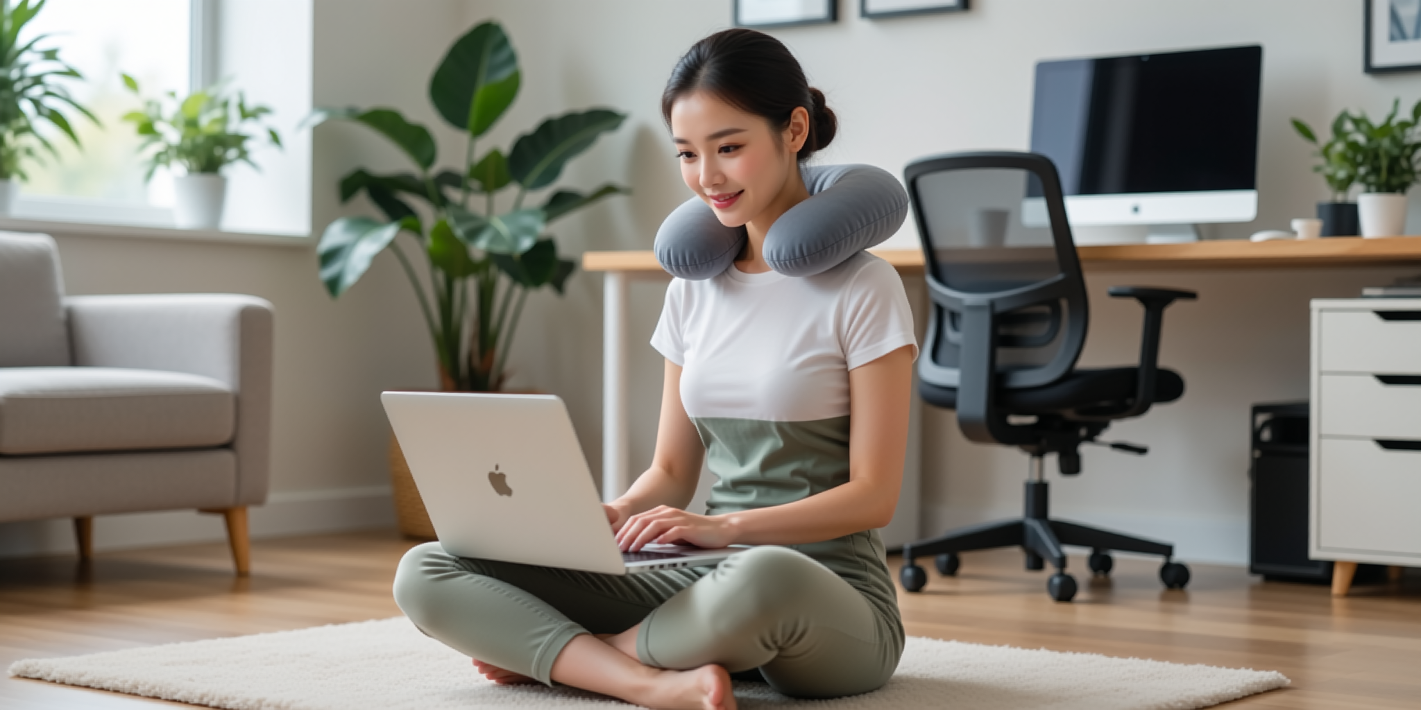 Ergonomic Contour Pillow - 2