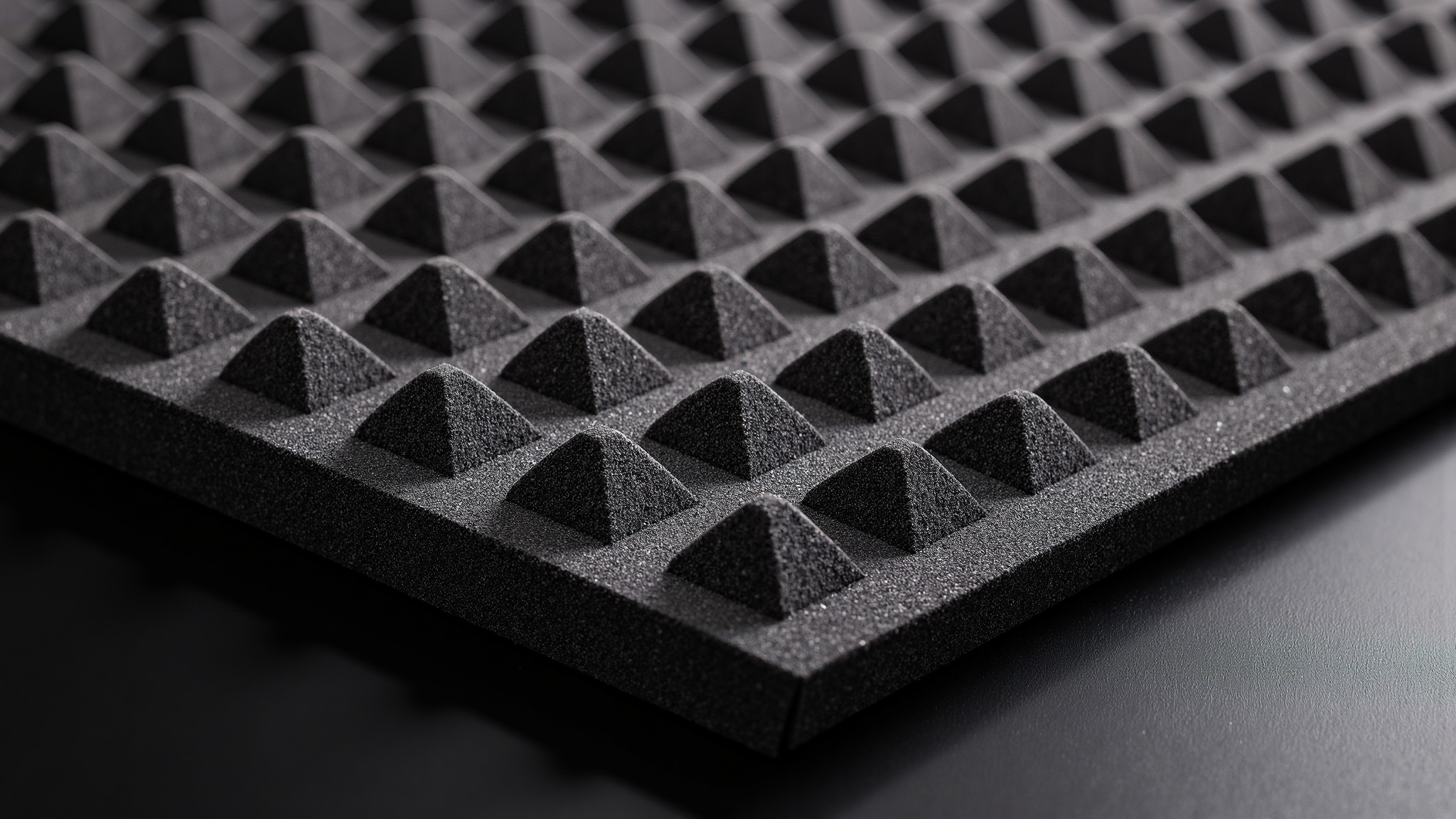 Acoustic Foam Panels - 3